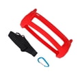 thumbnail image 1 of Graflsoa JBL Flip 5 Housse de Protection en Silicone avec Sangle Réglable et Mousqueton, Disponible en Noir Ou Rouge, Design Léger et Durable, 1 of 6