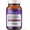 New Chapter Immune Support Reishi & Shiitake Mushroom Blend 60 Vegan Caps