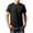 Black, variant on Workout Shirts for Men Short Sleeve Athletic Active Tops Quick Dry Crew Neck T Shirt for Running