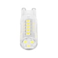 thumbnail image 4 of Lámpara 3 bombillas LED G9 de 5 W, minibombilla de maíz, foco de ahorro de energía para el hogar (blanco frío), 4 of 6