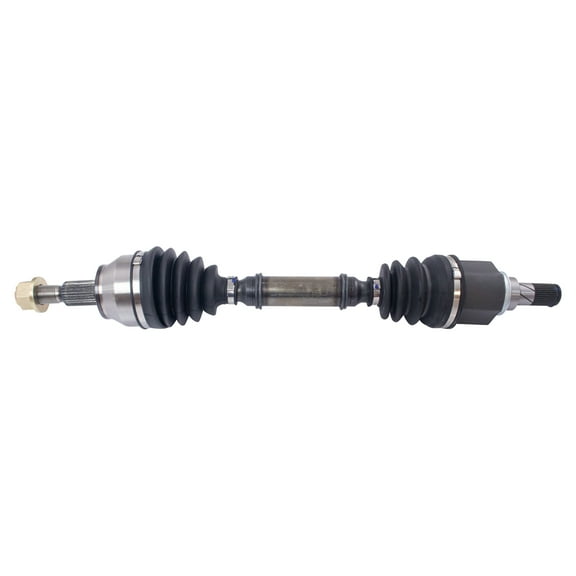 TRQ Complete Front CV Axle Joint Shaft Assembly Driver Side for Focus 2.0 AT CSA70345 Fits select: 2012-2018 FORD FOCUS