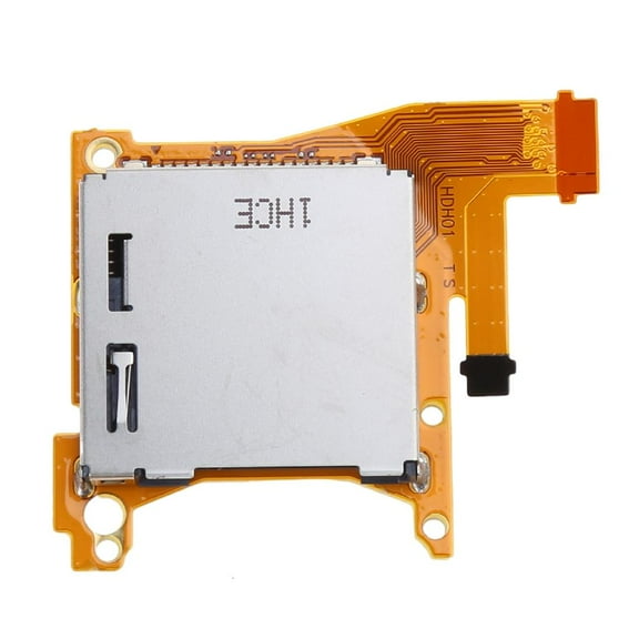 Replacement Game Card Slot Game Cartridge Reader Compatible for W/ Swi