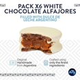 thumbnail image 2 of Alfajores Rasta Chocolate Blanco x6, 2 of 4