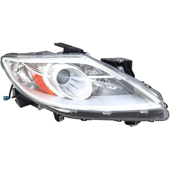 Right Headlight Assembly - Compatible with 2010 - 2012 Mazda CX-9 2011