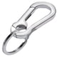 thumbnail image 5 of Paquete de 2 clips para etiquetas de perro, soporte para etiquetas de identificación de mascotas con clip rápido de acero inoxidable, grueso (bolsa de polietileno individual), 5 of 5