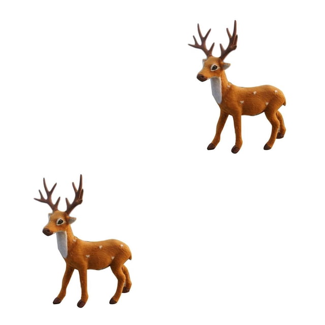 Billuyoard Juguete de peluche de Navidad para dormitorio, sala de estar, muñeco de Animal de dibujos animados, casa de campo, vacaciones, Type2 NO2