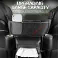 thumbnail image 3 of Car Large Capacity Leather Storage Bag, Car Purse Holder Automotive Consoles&organizers For Document Storage, 3 of 3