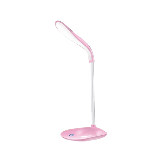Lámpara de mesa LED USB Protección ocular Toque Niños Dormitorio Luz nocturna (Rosa) Ehuebsd Para estrenar