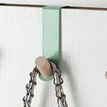 thumbnail image 1 of Ganchos para Colgar Sobre la Puerta, Ganchos Metálicos Con Gran Capacidad de Carga Con Gancho de Para Abrigos, Bolsos, Materiales de Hierro, Diseño que ahorra Espacio, 1 of 7