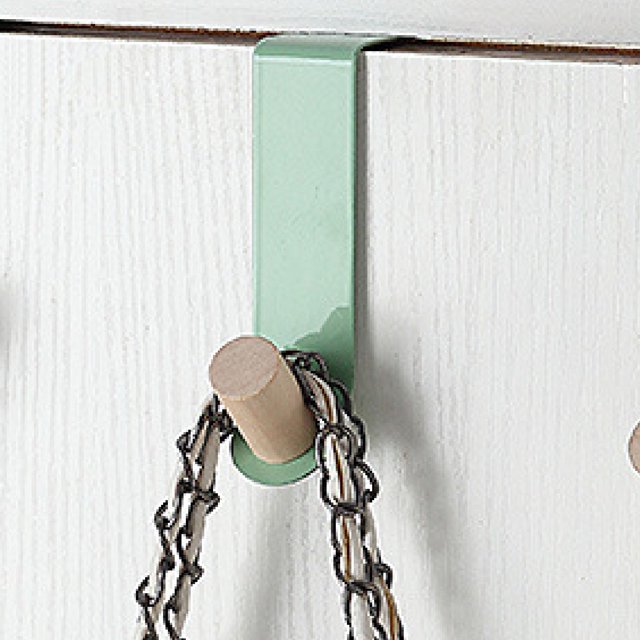 Ganchos para Colgar Sobre la Puerta, Ganchos Metálicos Con Gran Capacidad de Carga Con Gancho de Para Abrigos, Bolsos, Materiales de Hierro, Diseño que ahorra Espacio