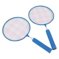 thumbnail image 1 of Kids Badminton Rackets Set,Shuttlecocks Racquet with Carry Bag for Youth, 1 of 7