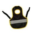 thumbnail image 1 of Methold Ropa de alta visibilidad para perros y mascotas, duradera, moderna y versátil, ideal para gallineros y aves de corral. Suministros para pájaros negro, 1 of 6