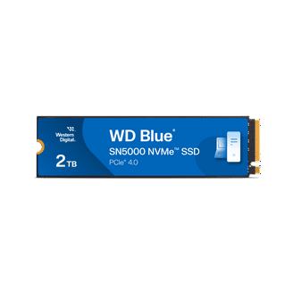 WD Blue 1TB SN580 NVMe SSD - WDS100T3B0E, Internal Solid State
