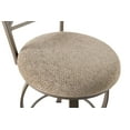 thumbnail image 2 of Montez Swivel Counter Stool, 2 of 9