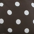 thumbnail image 4 of Cotton Tale Designs Cotton Tale Houndstooth Brown and White Polka Dot Decor Throw Pillow, 4 of 4