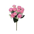 thumbnail image 3 of 1PCS Realistic Flower Bouquet - Lifesize Floral Arrangements with Long Stems - Artificial Peonies & Hydrangeas for Wedding, Living Room & Table Decor, 3 of 5
