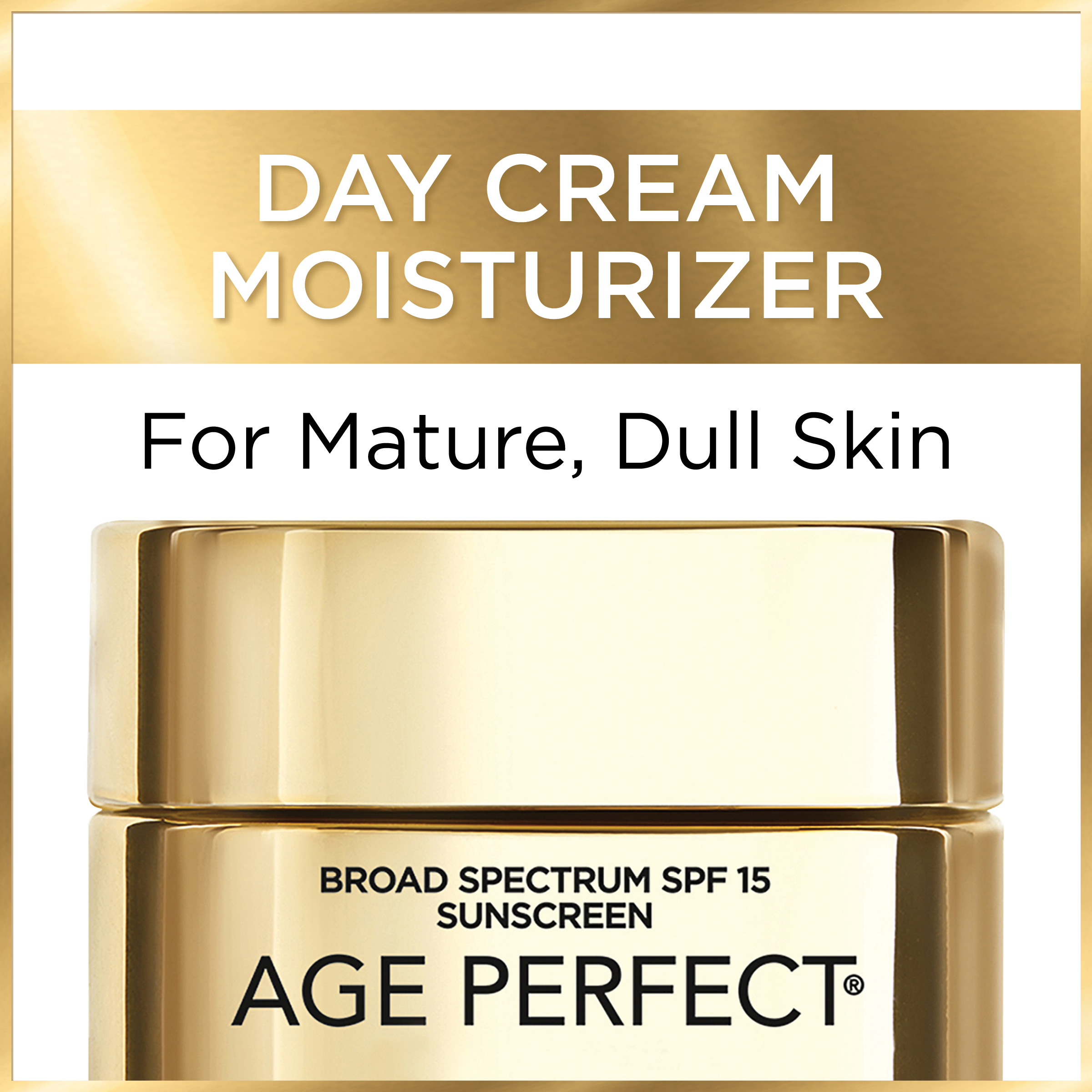 L'Oreal Paris Age Perfect Cell Renewal Day Cream Broad Spectrum SPF 15 Sunscreen, 1.7 oz - image 3 of 11