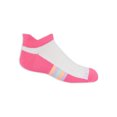 thumbnail image 5 of Fruit of the Loom Girl's Active Flat Knit No Show Tab Socks, 6 Pack, 5 of 5