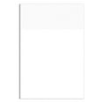 thumbnail image 2 of 50 Sheet Sticky Note Portable Office Library Wall Detachable Waterproof Traceless Household Library Fridge Computer Screen Memo Pad Notepad 50x75mm, 2 of 6