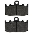 thumbnail image 5 of Niche Brake Pad Set for BMW R1100S Front Semi-Metallic Motorcycle 4 Pack 519-KPA2396D, 5 of 6