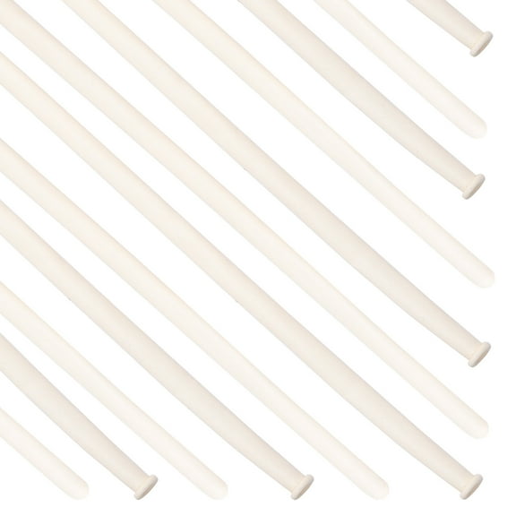 100 Pcs Long Balloon Decor Ornaments Animal White Ballons Twisting Balloons Decorative Latex