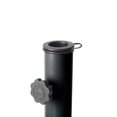 thumbnail image 2 of CorLiving Adaptable Dark Grey Steel T-Shaped Patio Umbrella Stand, 2 of 4