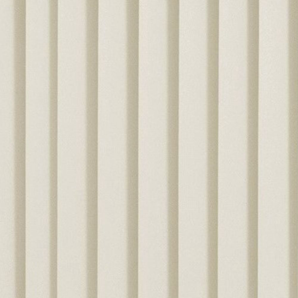 Vertical Hard Window Patio Blinds - Alabaster, 84" L x 78" W Ribbed & 3-1/2-Inch Vane - Easy Installation for All Patio Doors, Hardware Included - Aluminum Track for Durability, Anti-Static Slats