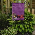 thumbnail image 2 of Carolines Treasures BB5132GF Fruits and Vegetables in Purple Flag Garden Size  Small multicolor, 2 of 3