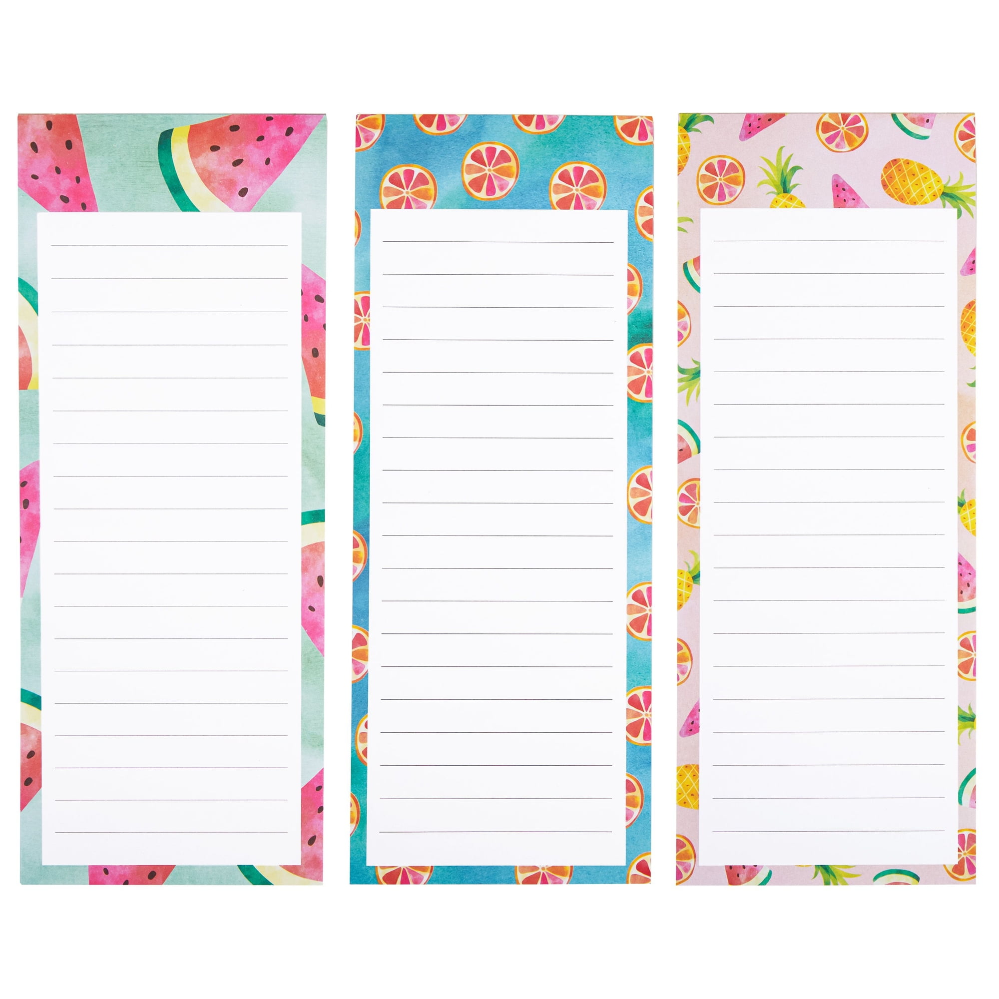 Notepads for Grocery List, Shopping List, Recipes Note Pad, 6 Pack Memo  Notepad for Office Supplies To-Do List, Reminders Small Work Note Pads 4x6  In