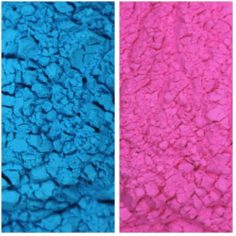  Color Blaze Blue Baby Gender Reveal Powder - 2 Pounds of Blue  Colored Powder for Boy - for Motorcycle Burnout, Toss, Photoshoot, Party &  Festival - Combo Pack of 2 Bags