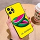 thumbnail image 3 of Para iPhone 11 14 Plus 14 Pro Max Silicona Cubierta Negro TPU Funda Teléfono Suave SL125 Bingo Mexicano Loteria anime Diseño, 3 of 4