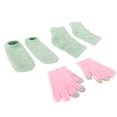 thumbnail image 4 of Calcetín de guantes de gel reparador calcetín de gel hidratante sin dedos para piel seca y agrietada ANGGREK Otros, 4 of 8