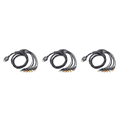 thumbnail image 1 of 3X Suitable for PS2/PS3 Component Cable 1.8M Suitable for PS 2/3 High Resolution Game Cable Accessories, 1 of 7