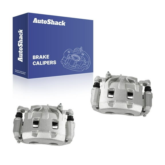 AutoShack Front Brake Calipers for Subaru, Outback 2010-2019 Forester 2014-2018 Legacy 2005-2019 WRX 2015-2021 Tribeca 2008-2014, AWD H4 2.0L 2.5L H6 3.0L 3.6L, Left and Right, Pair