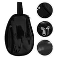 thumbnail image 1 of OULII Camping Accessories Bag Foldable Black Outdoor Cooking Utensil Organizer for Travel, 1 of 7