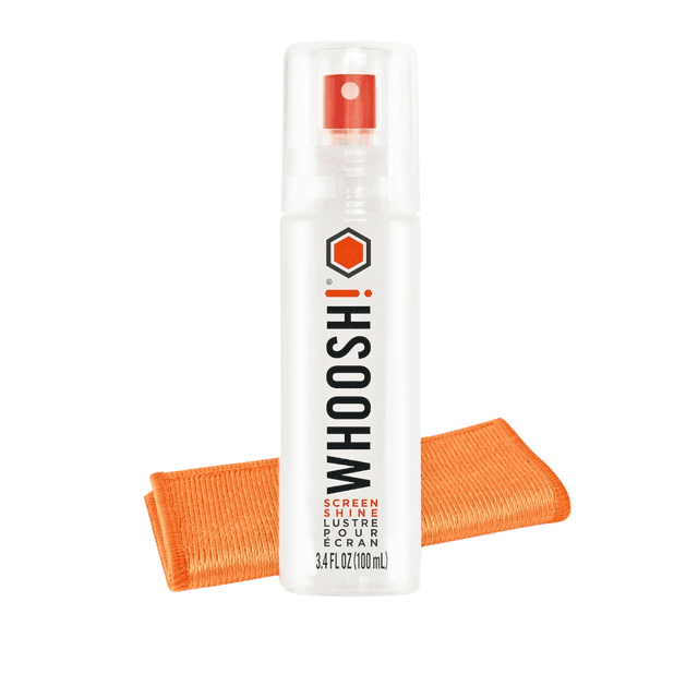 Limpiador de Pantallas Woosh! 100 ml con 1 paño de micro fibra
