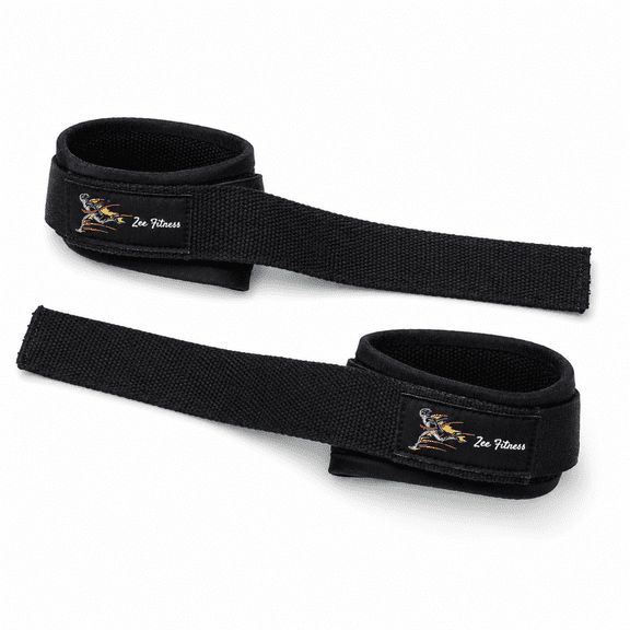 Heavy Duty Weight Lifting Straps for Deadlifts, Adjustable Gym Wrist Support Straps for Weightlifting, Bodybuilding, Powerlifting, Pull Ups & Strength Training for Men and Women