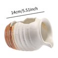 thumbnail image 4 of CarpNettore Clay Pot Water Fountain Pot Flow Water Ornament Decorative Ceramic Jar Waterfall White, 4 of 8