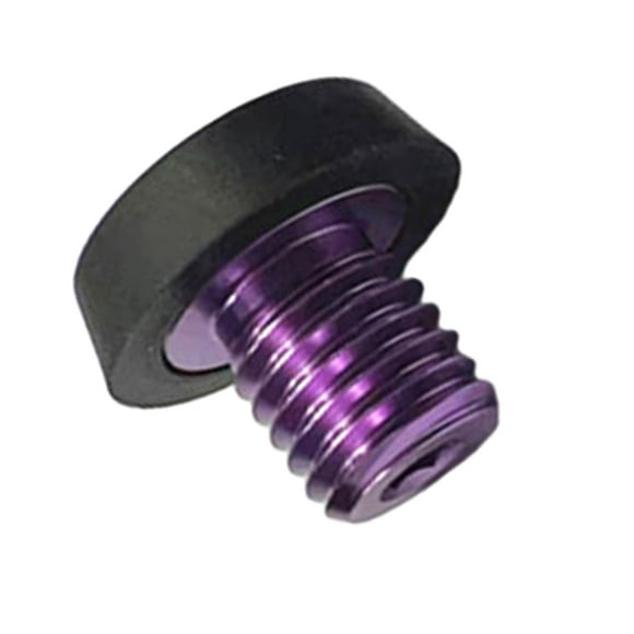 maskred Bouchon Inférieur de Queue de Billard Pratique pour Protection Tapis de Queue de Billard Pare-Chocs en Caoutchouc Violet Noir