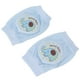 thumbnail image 4 of Rodilleras para Bebés ANGGREK Patrón de Elefante Azul Anticaída Antiknock para Niños, 4 of 8