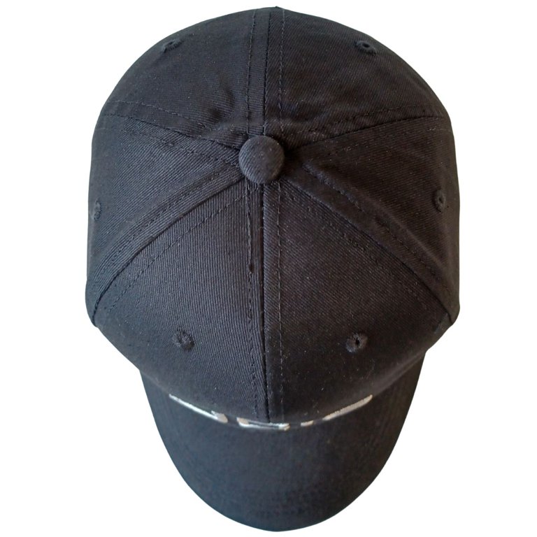 NCIS Special Agents Embroidered Cap – Adjustable Black Hat With Official Logo