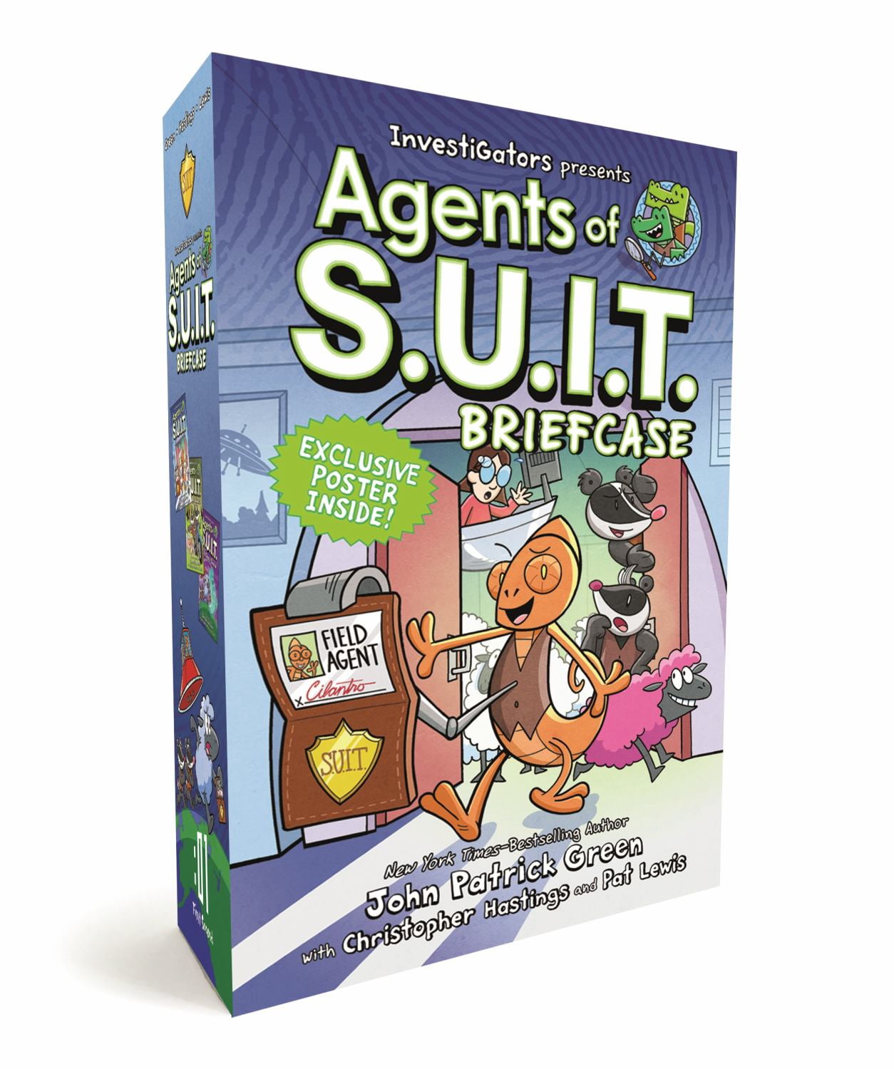 InvestiGators: Agents of S. U. I. T. : Wild Ghost Chase (Hardcover