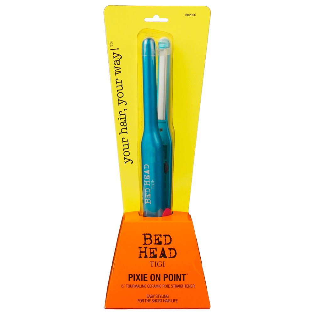 Bed Head Pixie 1/2" Tourmaline Flat Iron, Turquoise photo 6