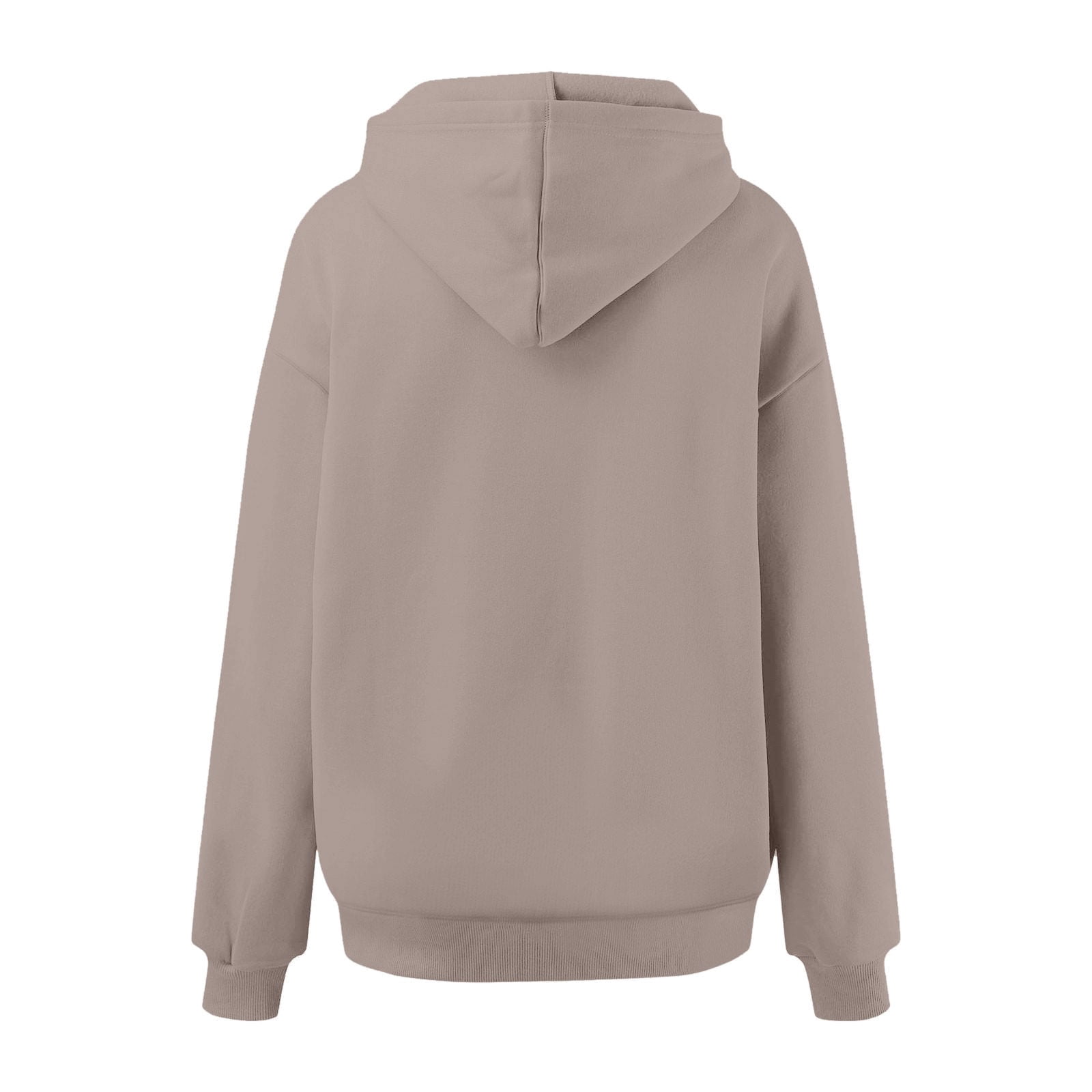 FYDUU Hoodies For Women Casual Womens Oversized Hoodies Fleece Sweatshirts Fall Pullover Long Sleeve Hooded Sweatshirt With Pockets Winter Clothes Women Hoodies Fall Tops
