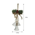 thumbnail image 3 of Holiday Time Glad Tiding 3 bells ornament, 3 of 5