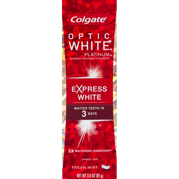 Colgate Optic White Express White Whitening Toothpaste - 3 ...