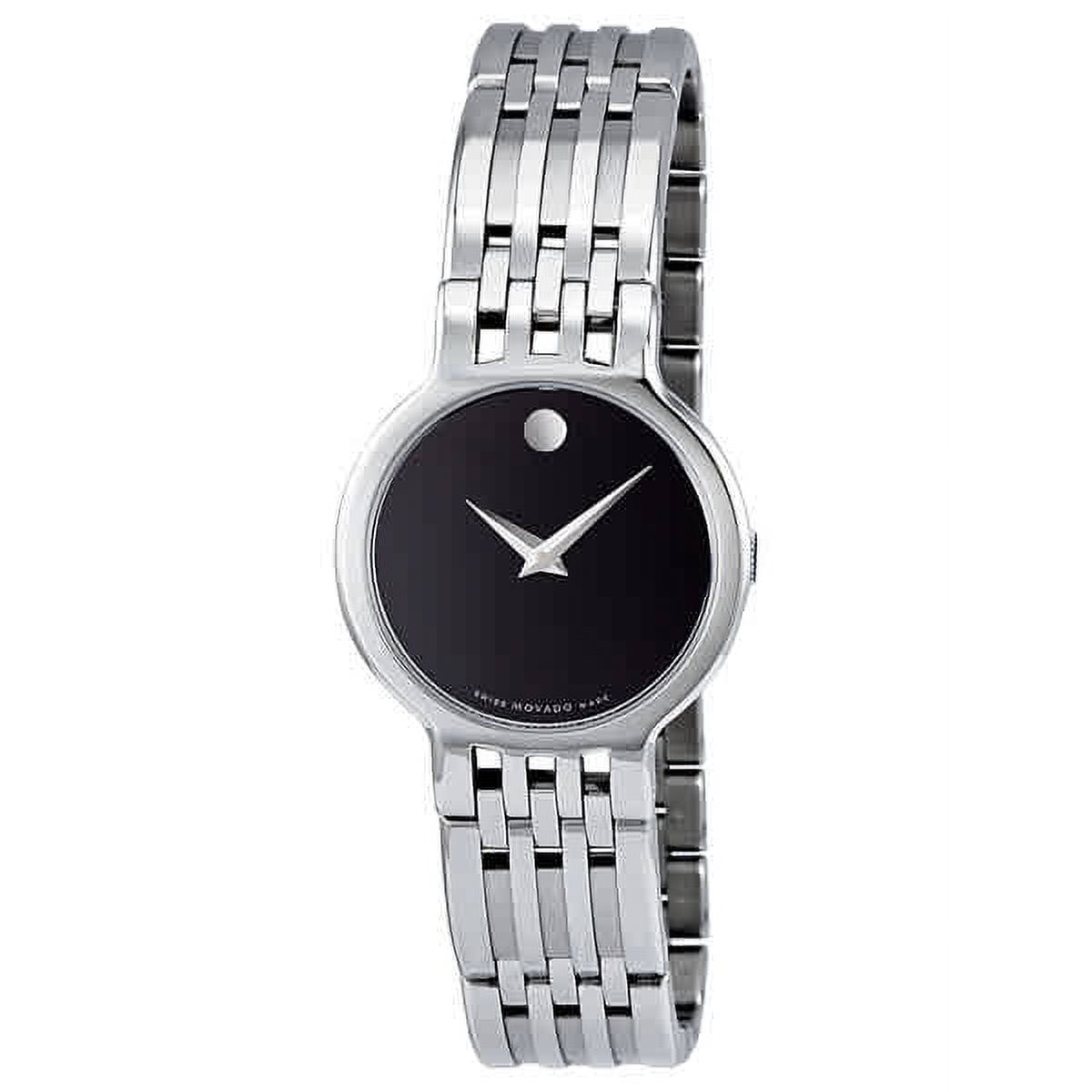 Movado Eliro Diamond Bezel Sapphire Crystal Women