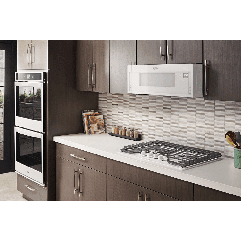 Whirlpool Low Profile 1.1-cu ft 1000-Watt Over-the-Range Microwave (White)