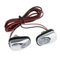 thumbnail image 2 of DYNWAVECA 1 Pair Car Hood Windshield Wiper Washer with LED Light , , 39(mm) White Light, 2 of 10