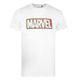 thumbnail image 1 of Marvel - Camiseta Logotipo para Hombre (Blanco), 1 of 3